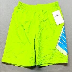 Nike Neon Green Swim Shorts